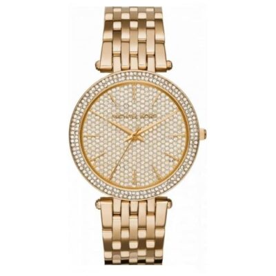 Michael Kors Ladies Darci Gold Watch - MK3438